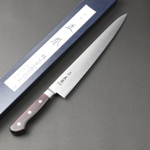 Masamoto Professional Finest Carbon Steel Sujihiki 270mm-Japan Knife Shop