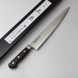 Masamoto Professional Finest Carbon Steel Sujihiki 270mm-Japan Knife Shop