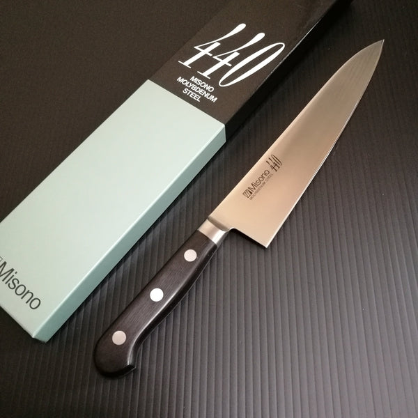 Misono 440 Molybdenum Stainless Gyuto Chef Knife 210mm-Japan Knife Shop