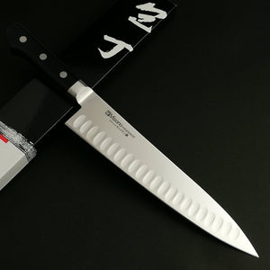 Misono MV Stainless Dimples(Salmon) Gyuto Knife 180mm-Japan Knife Shop