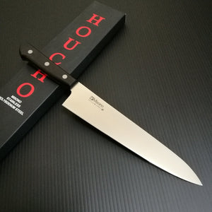 Misono MV Stainless w/o Tsuba Chef's Gyuto Knife 210mm-Japan Knife Shop