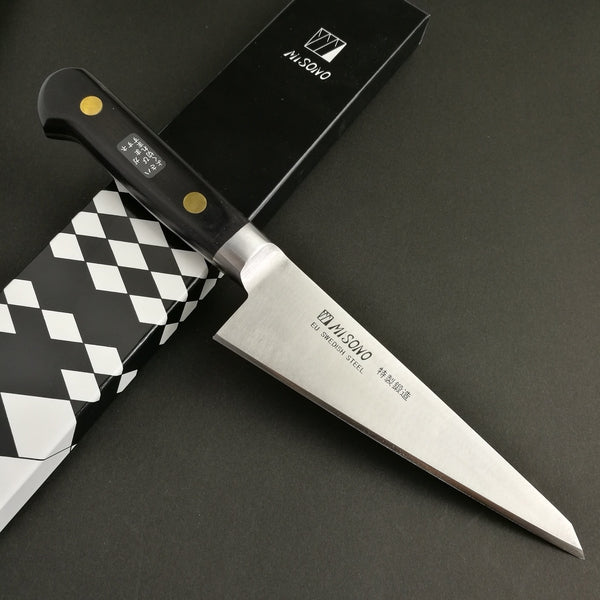 Misono EU Carbon Steel Honesuki 165mm (6.5