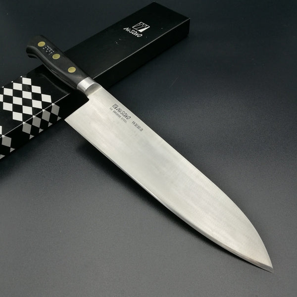 Misono EU Carbon Steel Deba 240mm (9.4