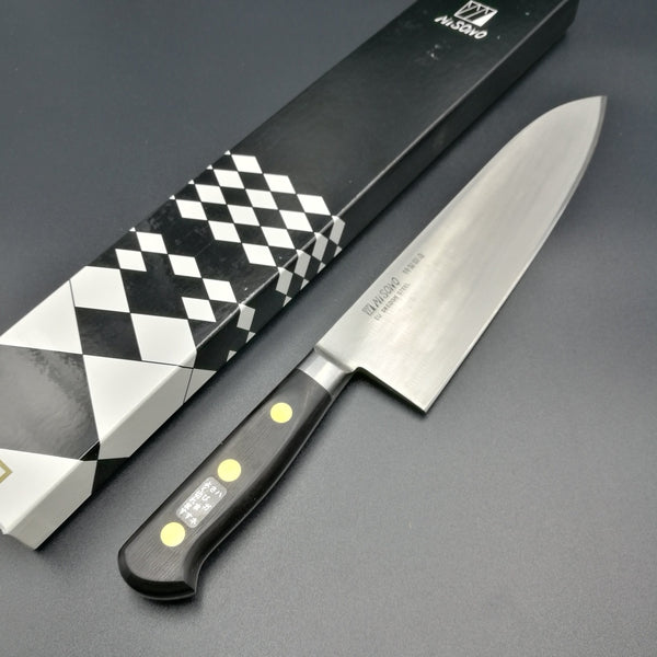 Misono Swedish High-Carbon Steel Deba Knife 240mm-Japan Knife Shop