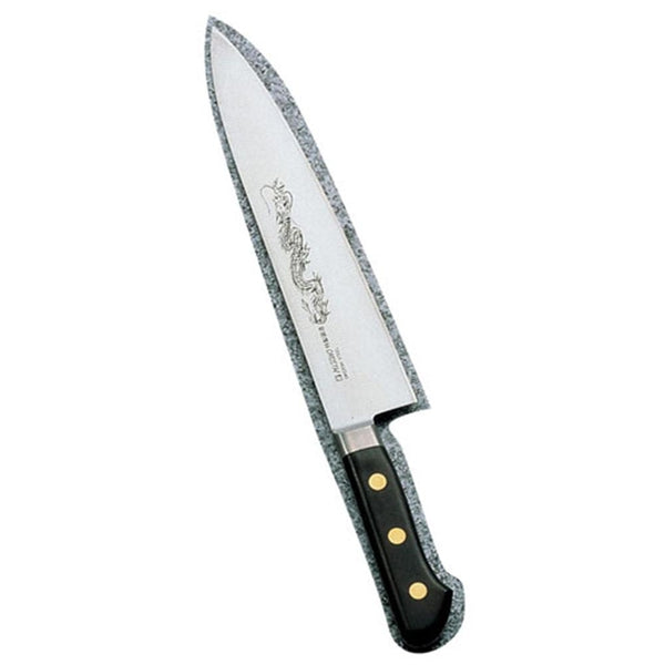 Misono Swedish High-Carbon Steel DRAGON Gyuto Knife 300mm