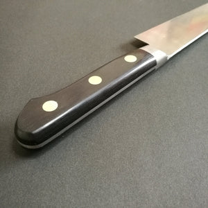 Misono Swedish High-Carbon Steel DRAGON Sujihiki 240mm-Japan Knife Shop