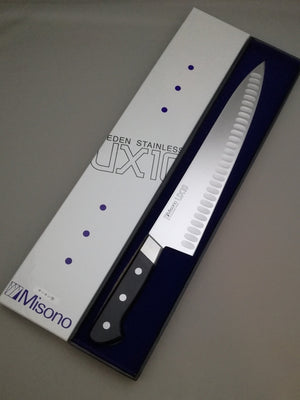Misono UX10 Swedish Stainless Dimples Gyuto Knife 300mm-Japan Knife Shop