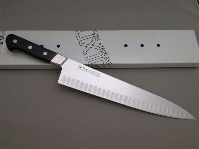 Misono UX10 Swedish Stainless Dimples Gyuto Knife 300mm