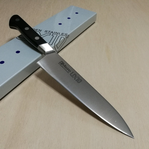 Misono UX10 Swedish Stainless Gyuto Knife 180mm