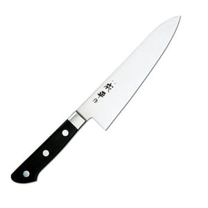 Narihira MV Stainless Metal Tsuba Gyuto Chef Knife 180mm-Japan Knife Shop