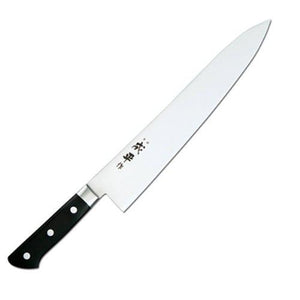 Narihira MV Stainless Metal Tsuba Gyuto Knife 300mm-Japan Knife Shop