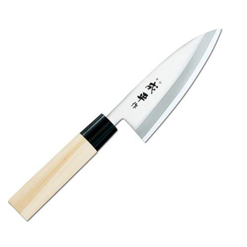 Narihira Stainless Japanese-style Deba Knife 130mm