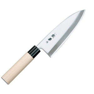 Narihira Stainless Japanese traditional Deba Knife 165mm-Japan Knife Shop
