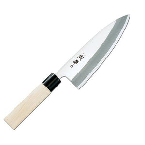 Narihira Stainless Japanese traditional Deba Knife 180mm-Japan Knife Shop
