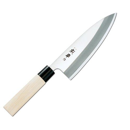 Narihira Stainless Japanese traditional Deba Knife 180mm