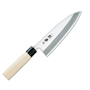 Narihira Stainless Japanese traditional Deba Knife 210mm-Japan Knife Shop