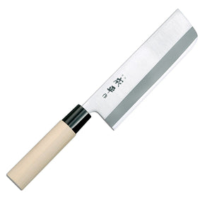 Narihira Stainless Japanese traditional Nakiri Knife 160mm-Japan Knife Shop