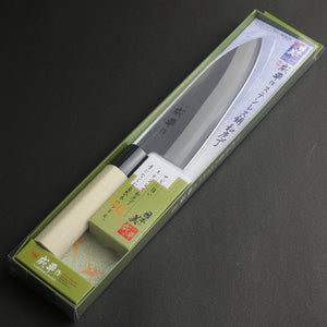 Narihira Stainless Japanese traditional Santoku Knife 165mm-Japan Knife Shop