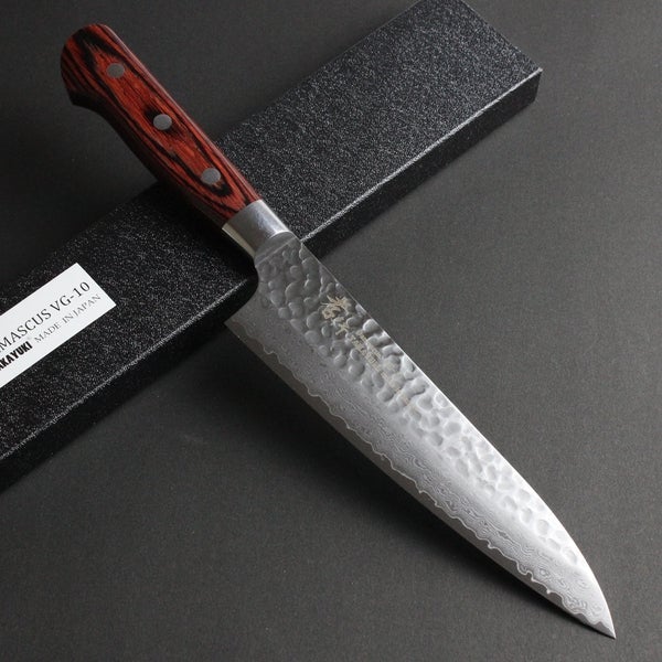 Sakai Takayuki 33-Layer VG10 Damascus Gyuto 180mm (7.1")