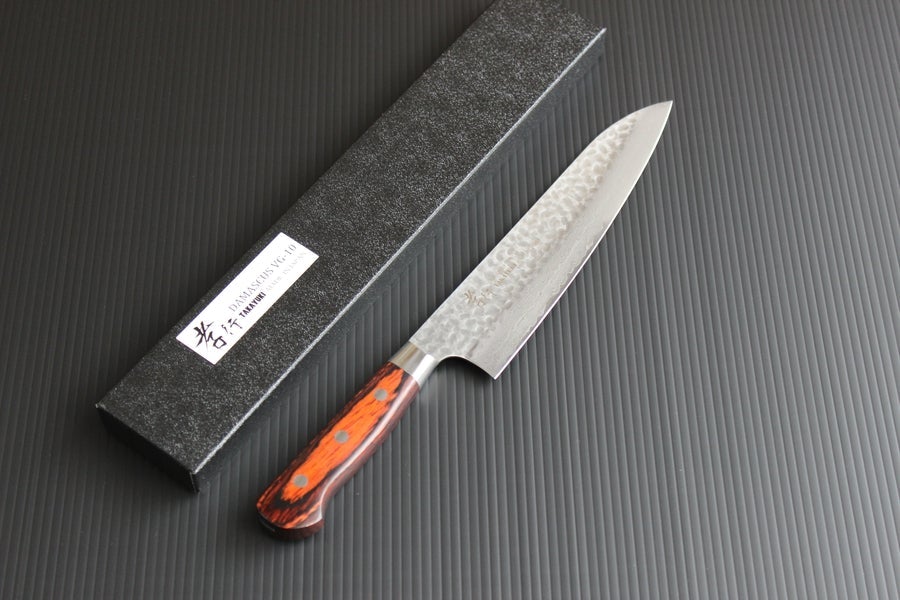 Sakai Takayuki 33-Layer VG10 Damascus Gyuto 210mm 8.2"