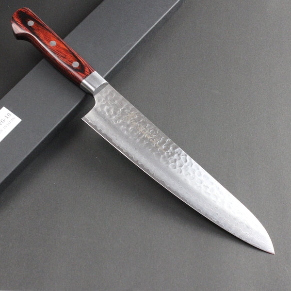 Sakai Takayuki 33-Layer VG10 Damascus Gyuto 240mm 9.4"-Japan Knife Shop