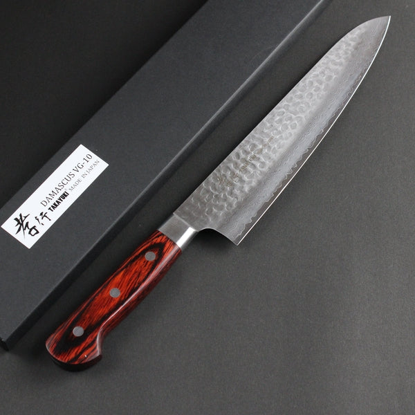 Sakai Takayuki 33-Layer VG10 Damascus Gyuto 240mm 9.4"-Japan Knife Shop