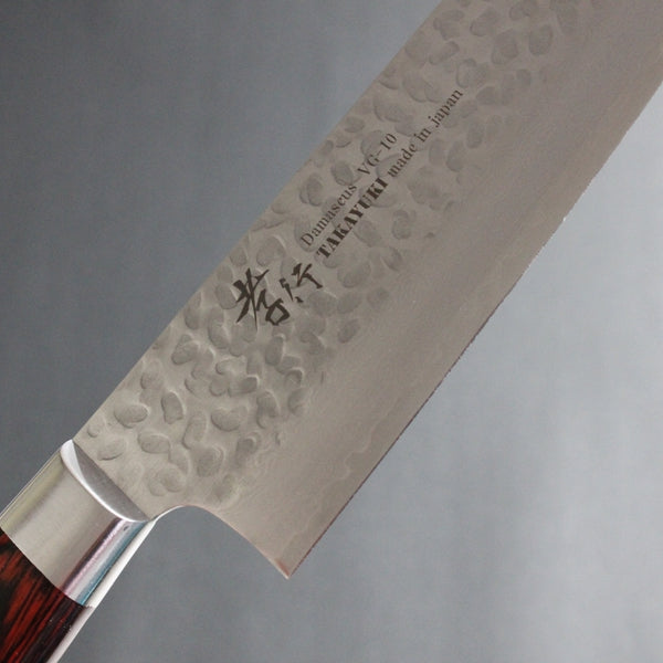 Sakai Takayuki 33-Layer VG10 Damascus Gyuto 240mm 9.4"-Japan Knife Shop