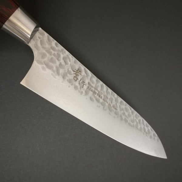 Sakai Takayuki 33-Layer VG10 Damascus Santoku 180mm (7.1")-Japan Knife Shop