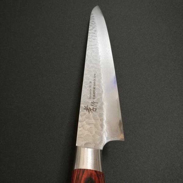 Sakai Takayuki 33 Layer Hammered Damascus Sujihiki 240mm (9.4