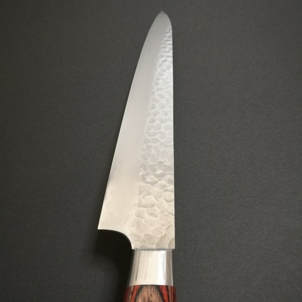 Sakai Takayuki 33 Layer Hammered Damascus Sujihiki 240mm (9.4