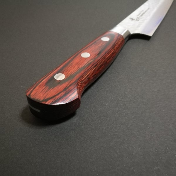 Sakai Takayuki 33 Layer Hammered Damascus Sujihiki 240mm (9.4
