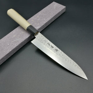 Sakai Takayuki 45-Layer Damascus Gyuto 180mm(7.1")-Japan Knife Shop