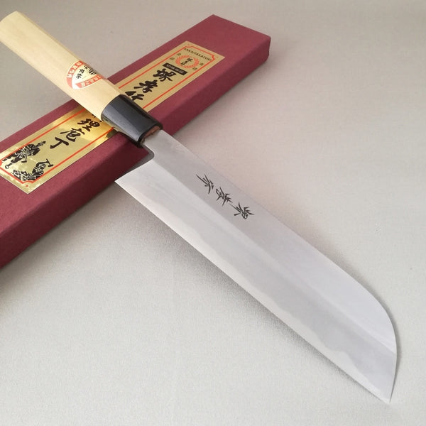 Sakai Takayuki Kasumi Kamagata-Usuba Vegetable Knife 180mm