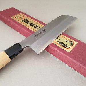 Sakai Takayuki Kasumi Kamagata-Usuba Vegetable Knife 210mm-Japan Knife Shop