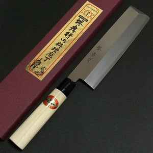 Japanese knife usuba for left handed SUISIN - Shirogami - Size:18cm