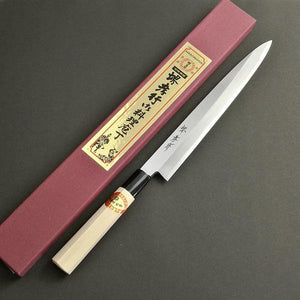 Sakai Takayuki Kasumi Yanagiba 240mm-Japan Knife Shop