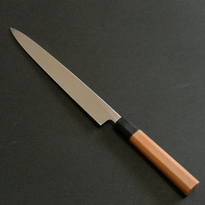 Sakai Takayuki Molybdenum Stainless Yanagiba 210mm-Japan Knife Shop