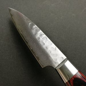 Sakai Takayuki Petty 33-Layer VG10 Damascus 80mm (3.2")-Japan Knife Shop