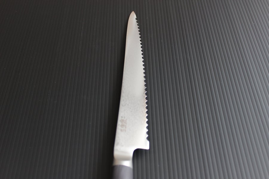 Shikisai MIYAKO 33 Layer Damascus Bread Slicer 230mm