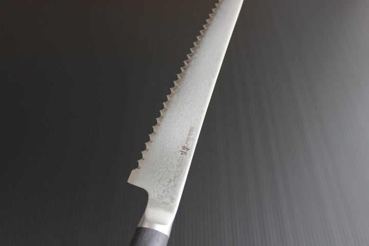 Shikisai MIYAKO 33 Layer Damascus Bread Slicer 230mm