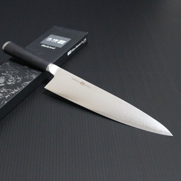 Shizu Hamono Shikisai Miyako Gyuto 240mm (9.4