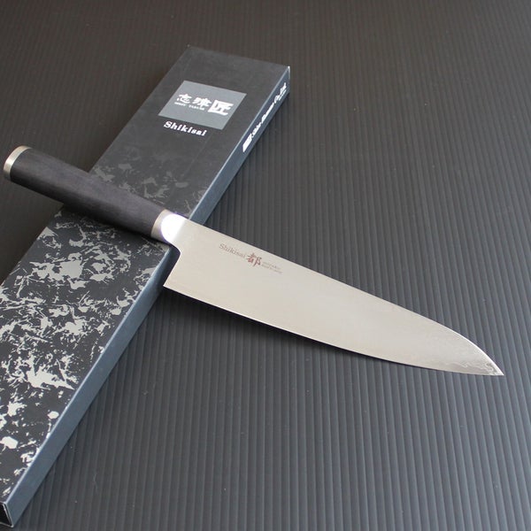 Shikisai MIYAKO 33 Layer Damascus Gyuto Chef Knife 210mm