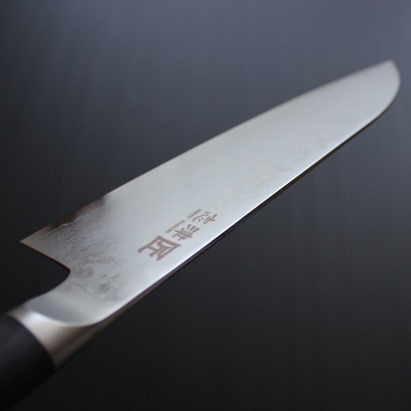 Shikisai MIYAKO 33 Layer Damascus Santoku Knife 180mm