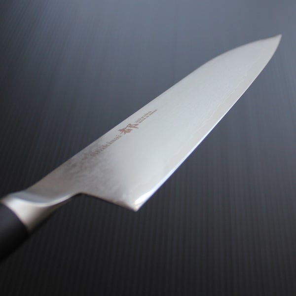 Shizu Hamono Shikisai Miyako Santoku 180mm (7.1
