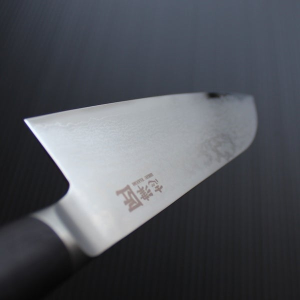 Shikisai MIYAKO 33 Layer Damascus Santoku Knife 180mm