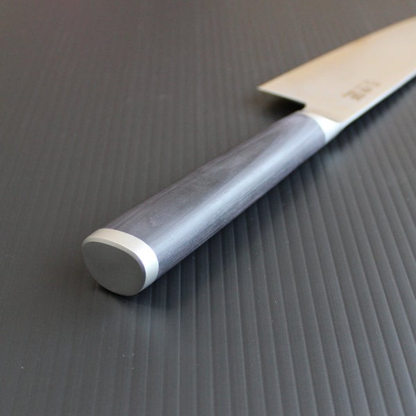 Shizu Hamono Shikisai Miyako Santoku 180mm (7.1