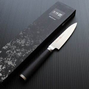 Shikisai MIYAKO 33 Layer Damascus Utility Knife (Petty) 110mm