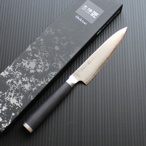 Shikisai MIYAKO 33 Layer Damascus Utility Knife (Petty) 130mm