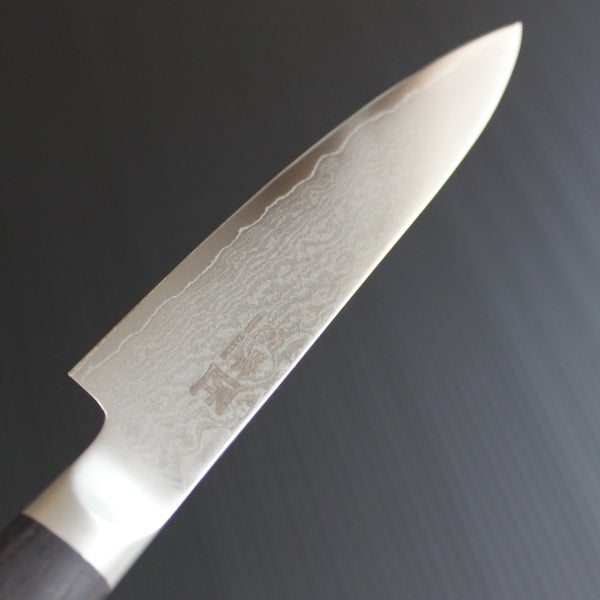 Shikisai MIYAKO 33 Layer Damascus Utility Knife (Petty) 130mm