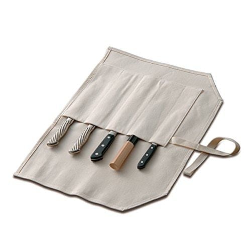 Tojiro Chef's Knife Pocket Bag Carry Case Canvas F-359